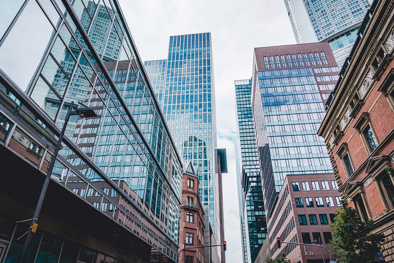 Skyline du quartier financier